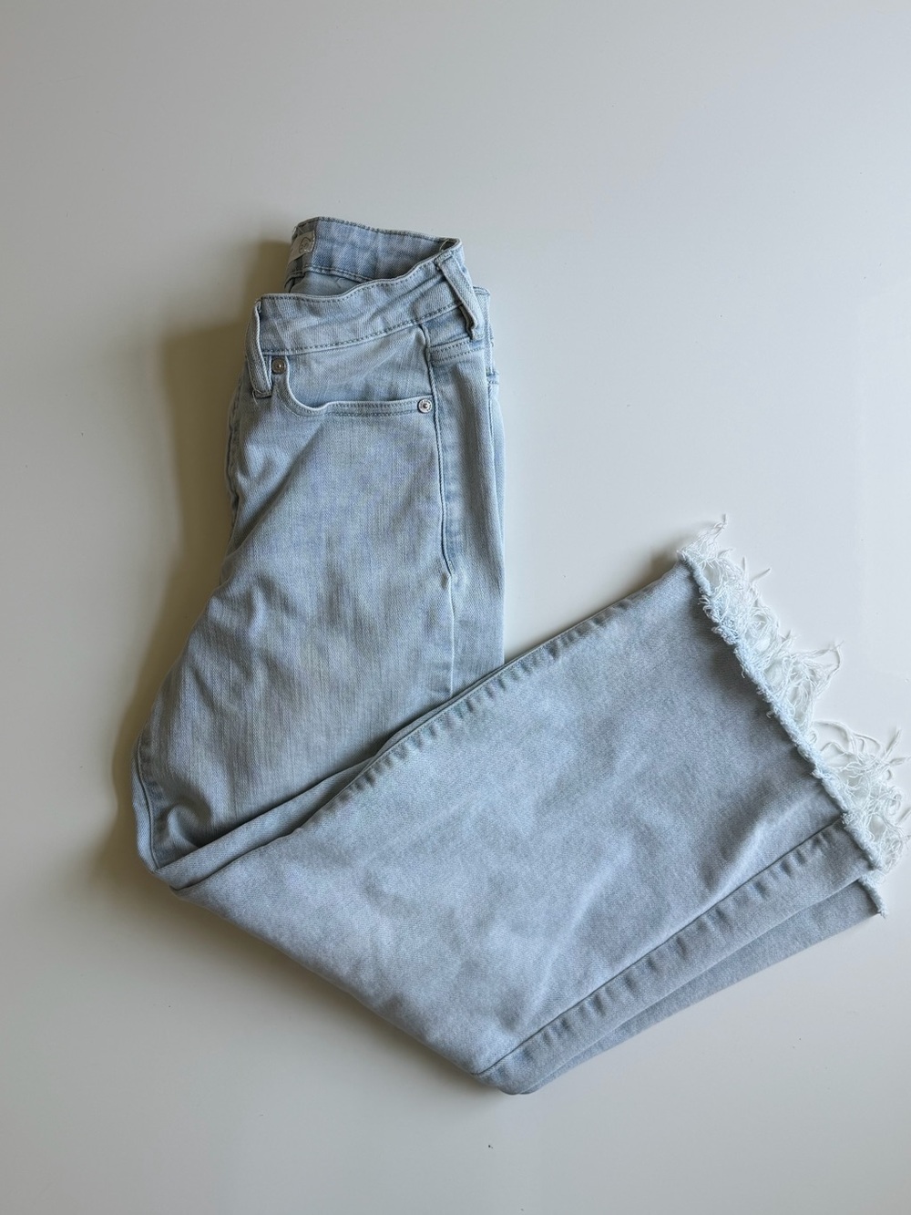 Oat New York Cropped Jeans - Size 26